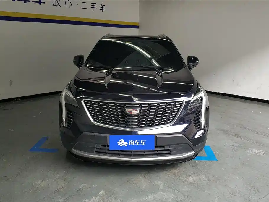 Cadillac XT4 2021 — фото 2