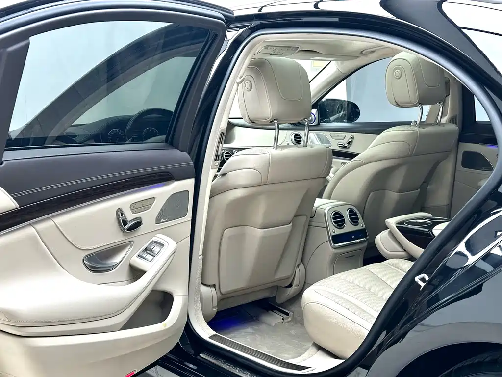 Mercedes-Benz S-Class 2017 — фото 11