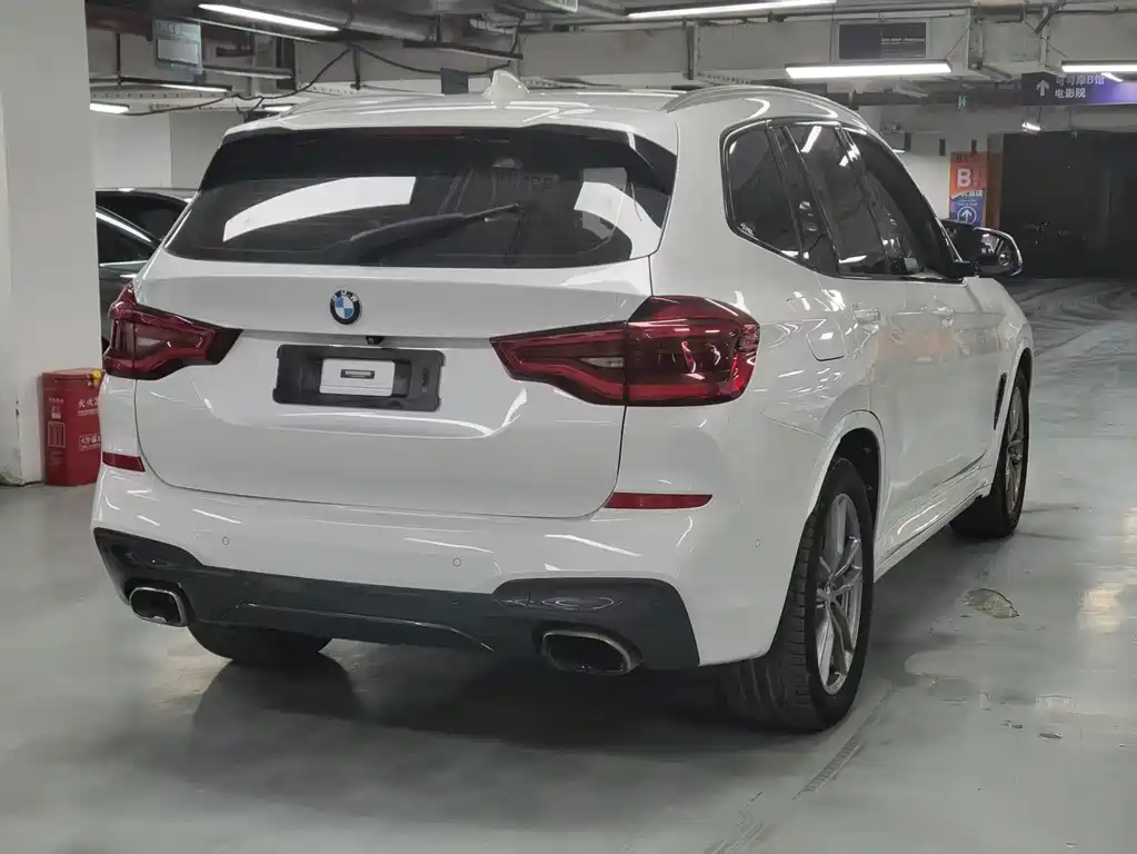 BMW X3 2019 — фото 19