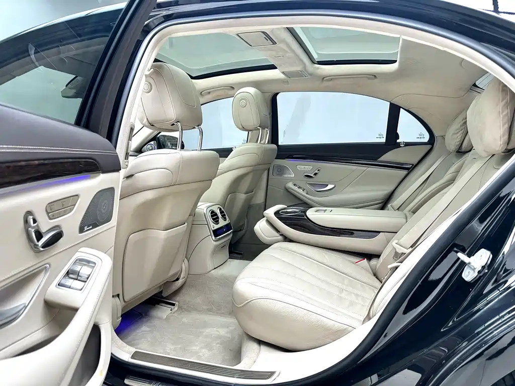 Mercedes-Benz S-Class 2017 — фото 12