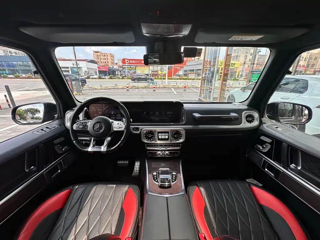 Mercedes-Benz G-Class AMG 2019 — фото 10