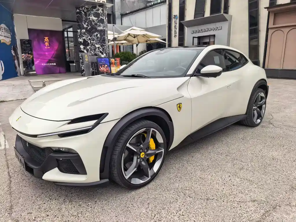 Ferrari Purosangue 2026