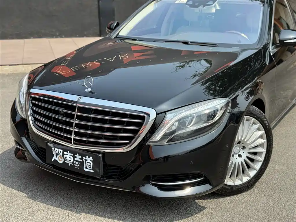Mercedes-Benz S-Class 2014 — фото 21