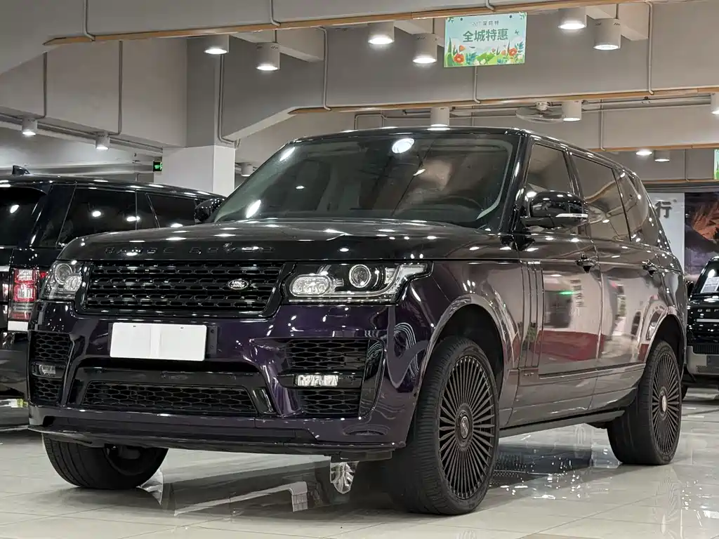 Land Rover Range Rover 2017 — фото 1