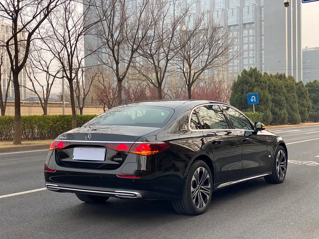 Mercedes-Benz E-Class New Energy 2024 — фото 8