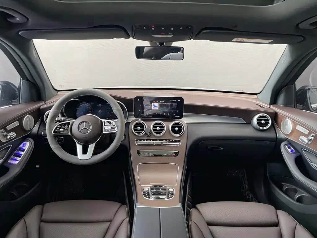 Mercedes-Benz GLC 2022 — фото 14