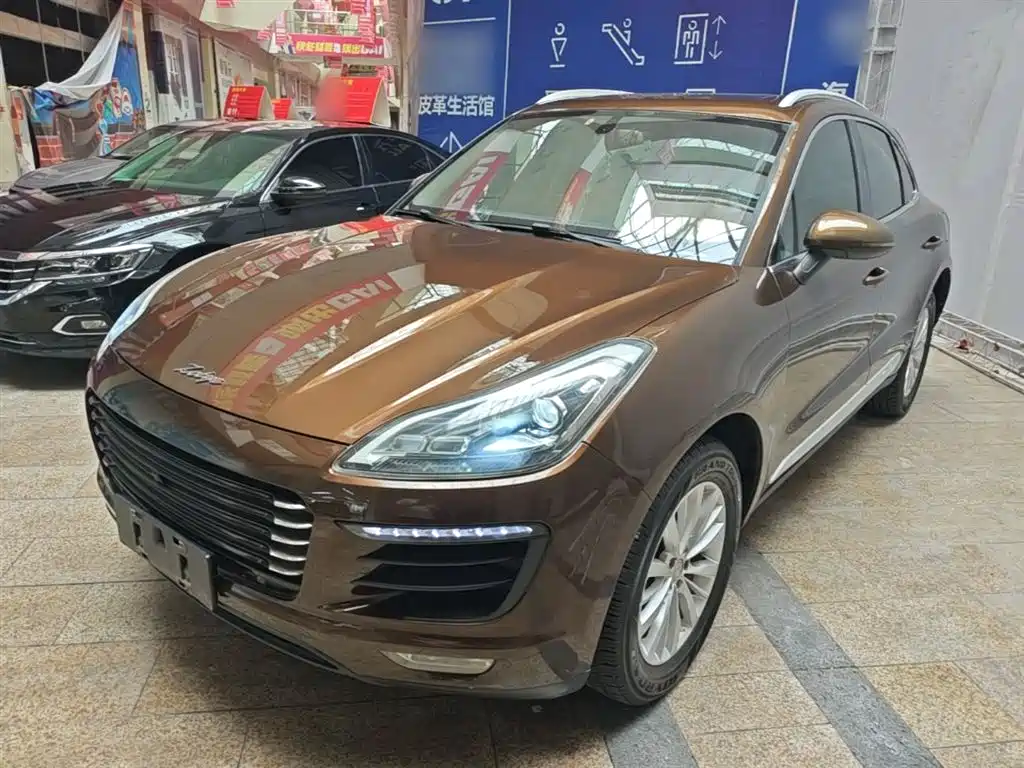 Zotye SR9 2019 — фото 2