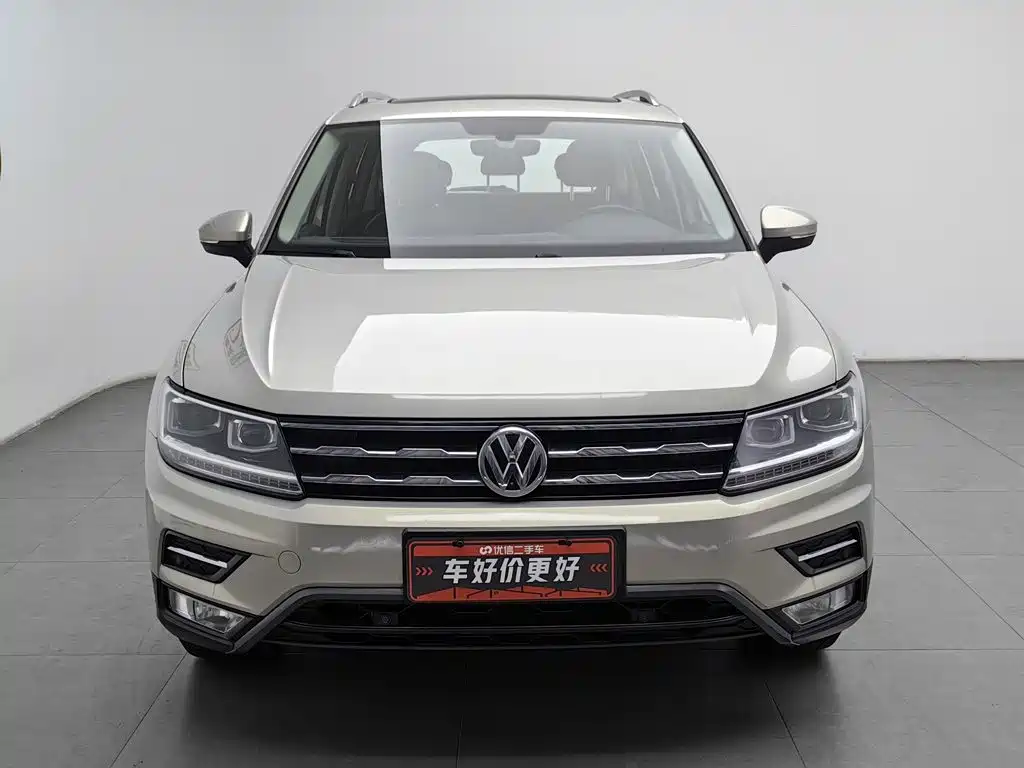Volkswagen Tiguan L 2017