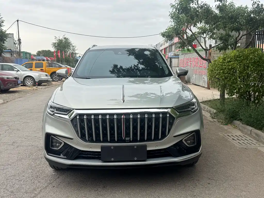 Hongqi HS5 2022 — фото 3