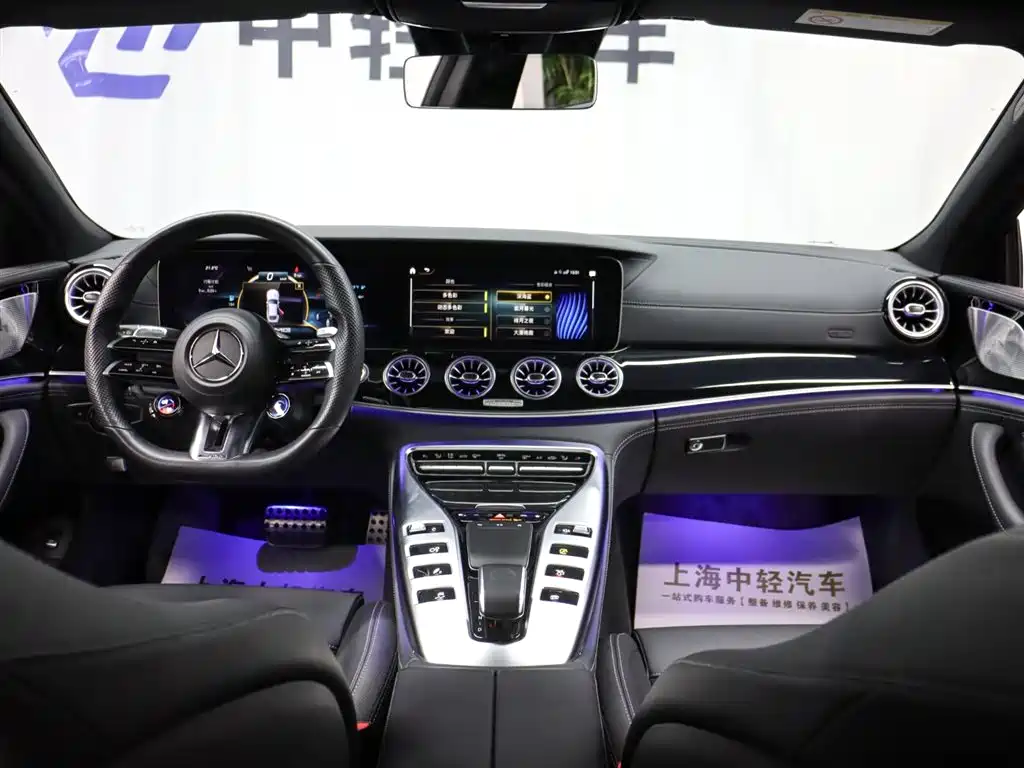 Mercedes-Benz AMG GT 2022 — фото 14