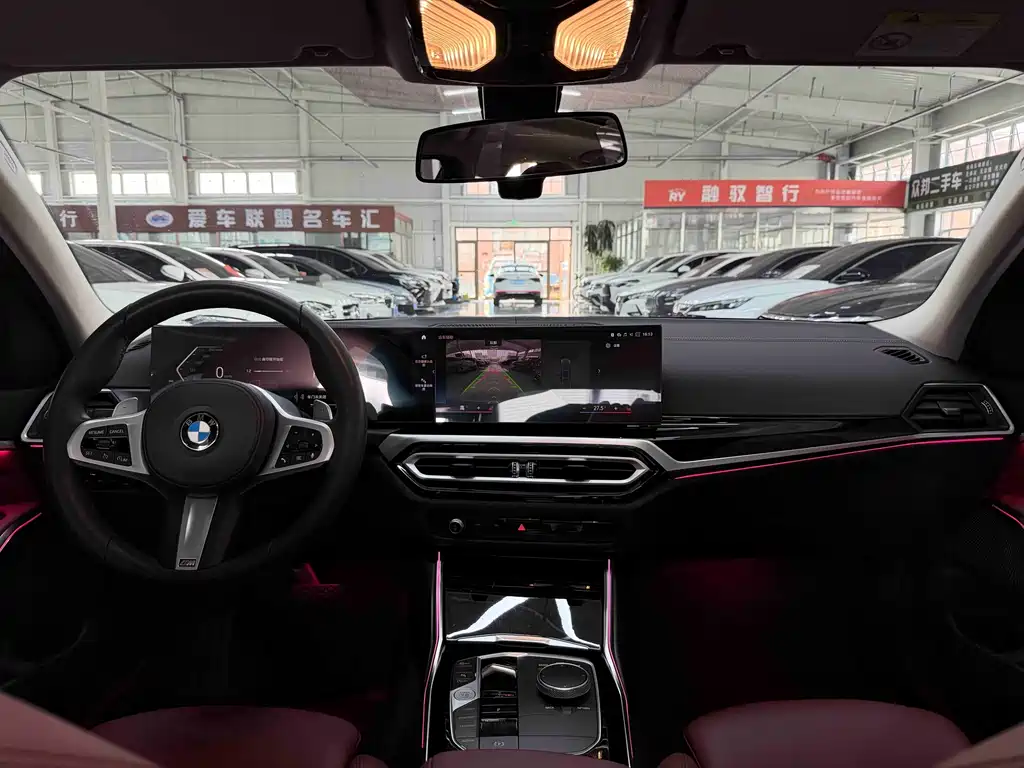 BMW 3 Series 2023 — фото 14