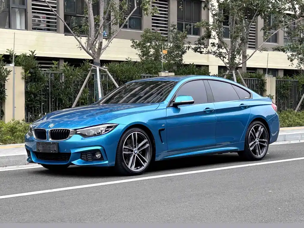 BMW 4 Series 2018 — фото 1