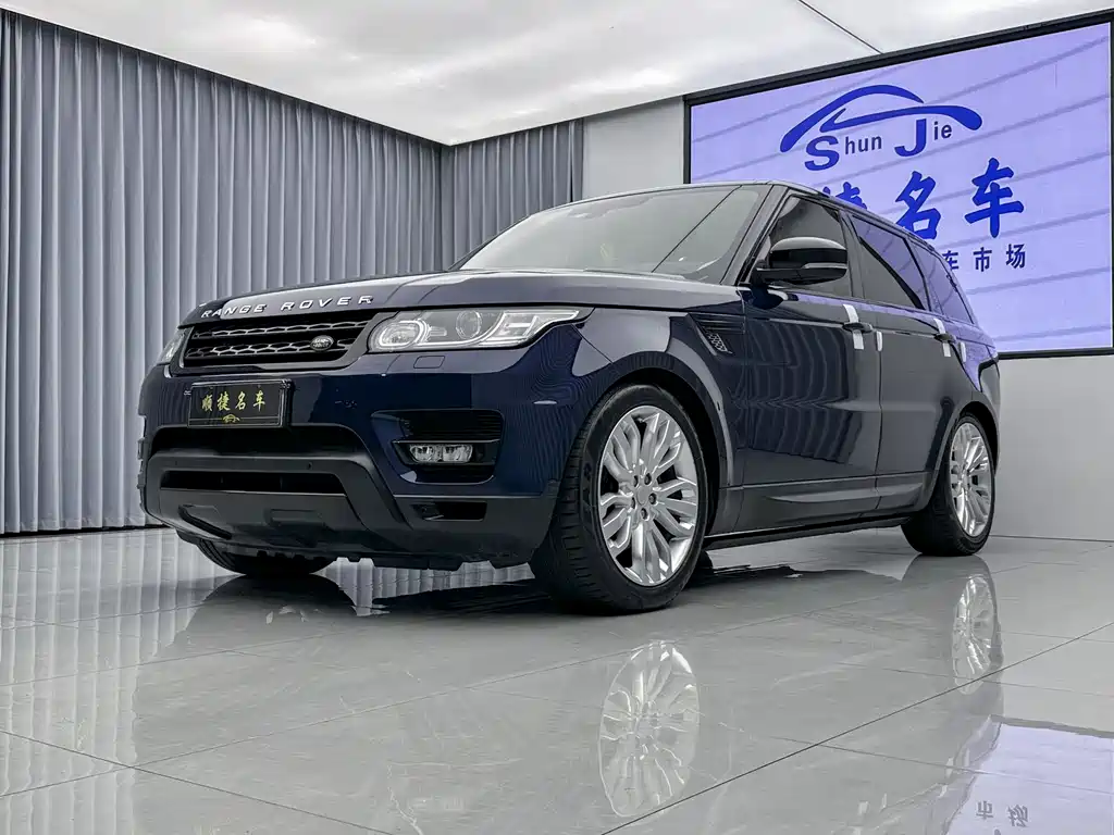 Land Rover Sport 2015 — фото 1