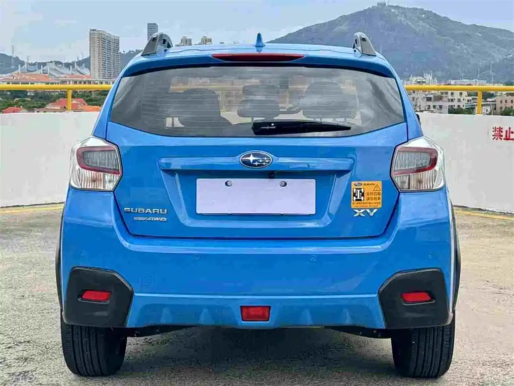 Subaru XV 2017 — фото 13