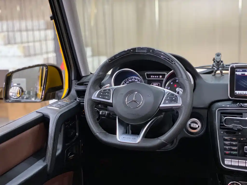 Mercedes-Benz G-Class 2015 — фото 13