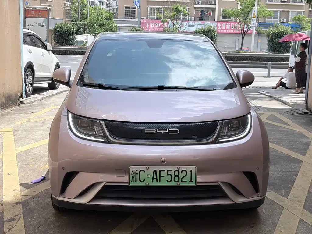 BYD Dolphin 2023