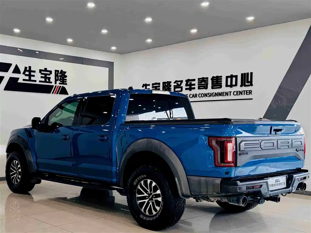 Ford F-150 Raptor 2020 — фото 4