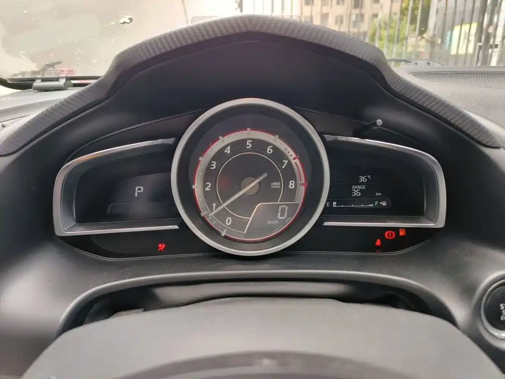 Mazda 3 Angkesela 2015