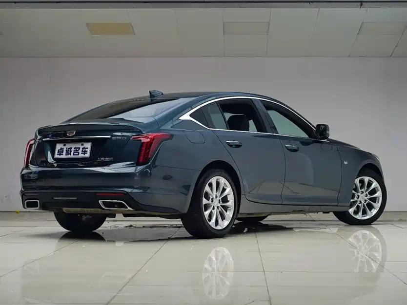 Cadillac CT5 2022 — фото 16
