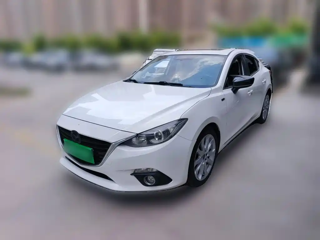 Mazda 3 Angkesela 2015
