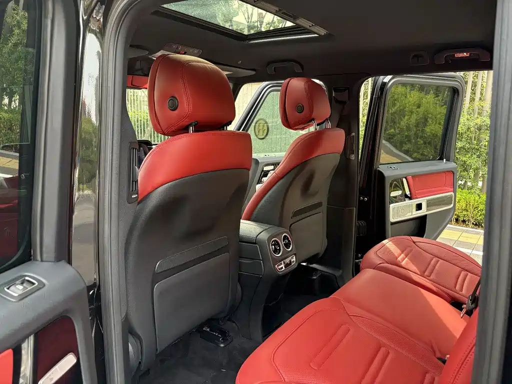 Mercedes-Benz G-Class 2019 — фото 14