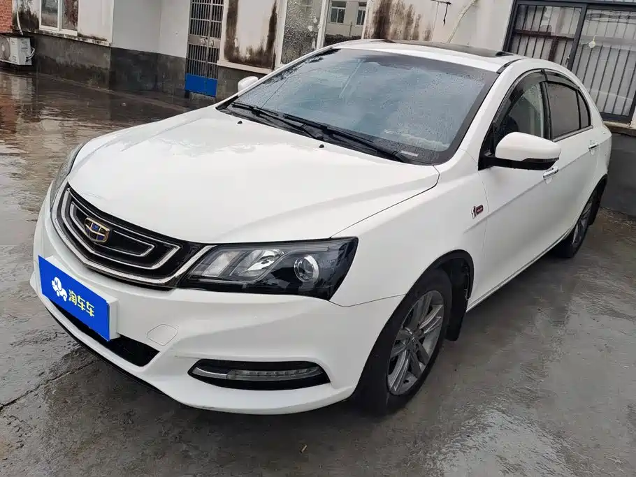 Geely Emgrand 2018