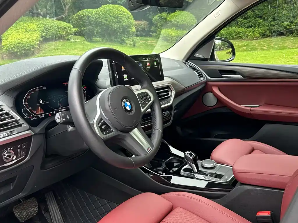 BMW X3 2022 — фото 8