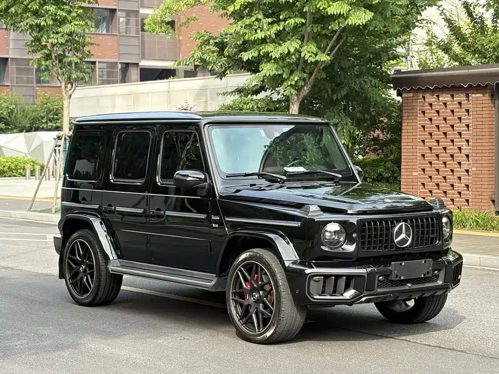 Mercedes-Benz G-Class 2019 — фото 2