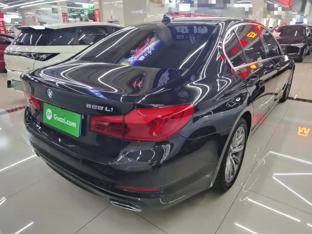 BMW 5 Series 2017