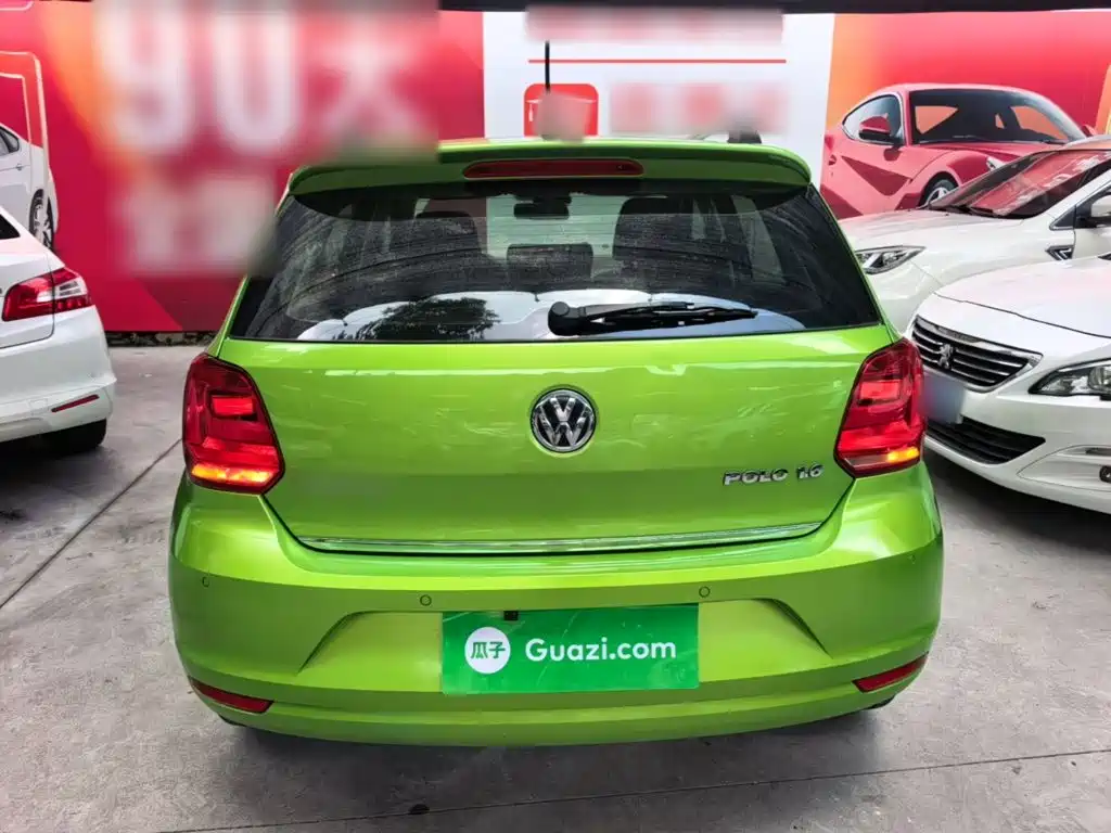 Volkswagen Polo 2016