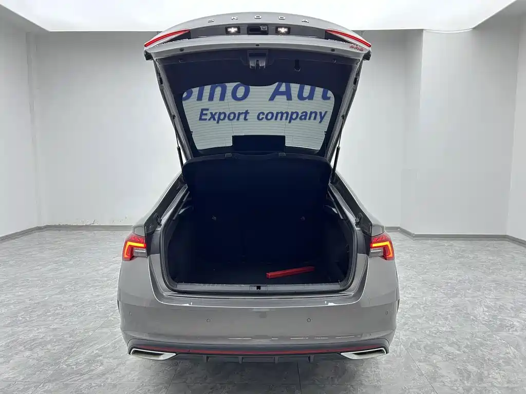 Skoda Octavia 2022 — фото 16