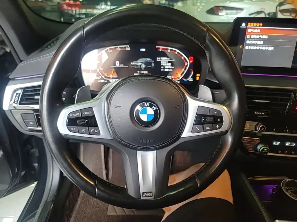 BMW 5 Series 2022