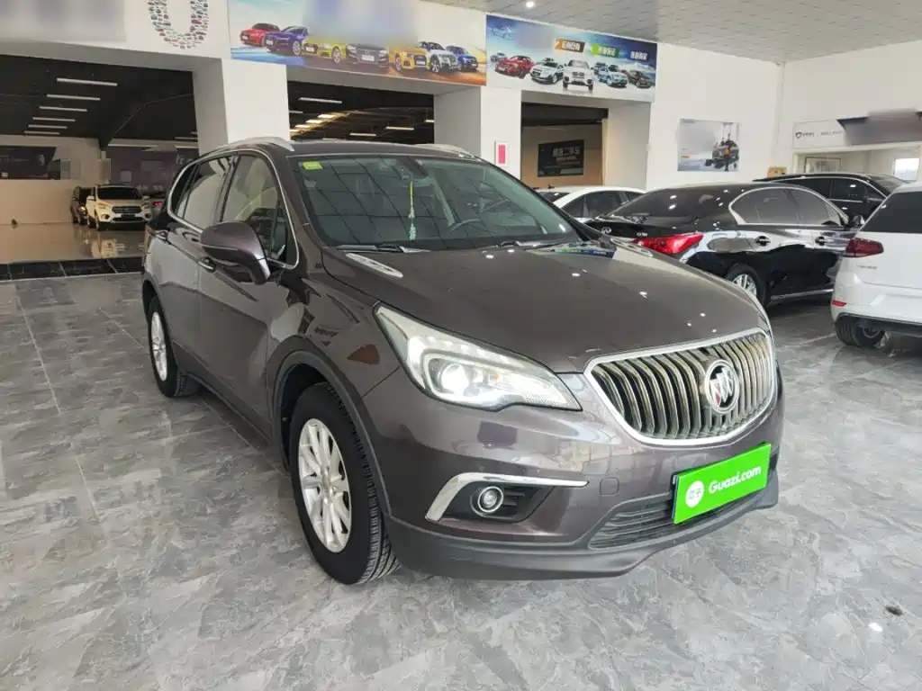 Buick Envision Plus 2016 — фото 22