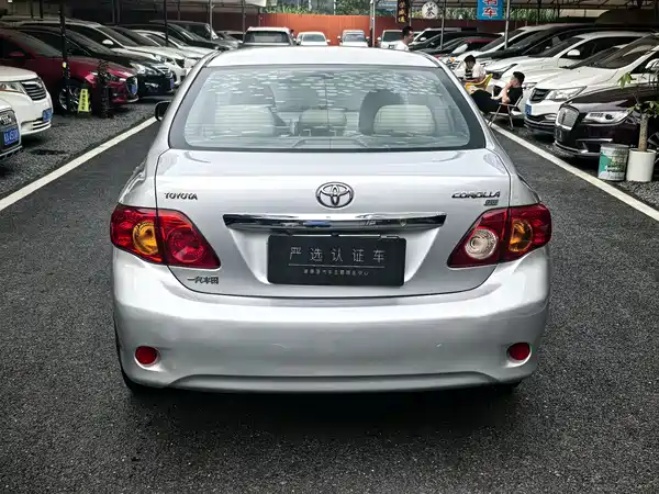 Toyota Corolla 2009
