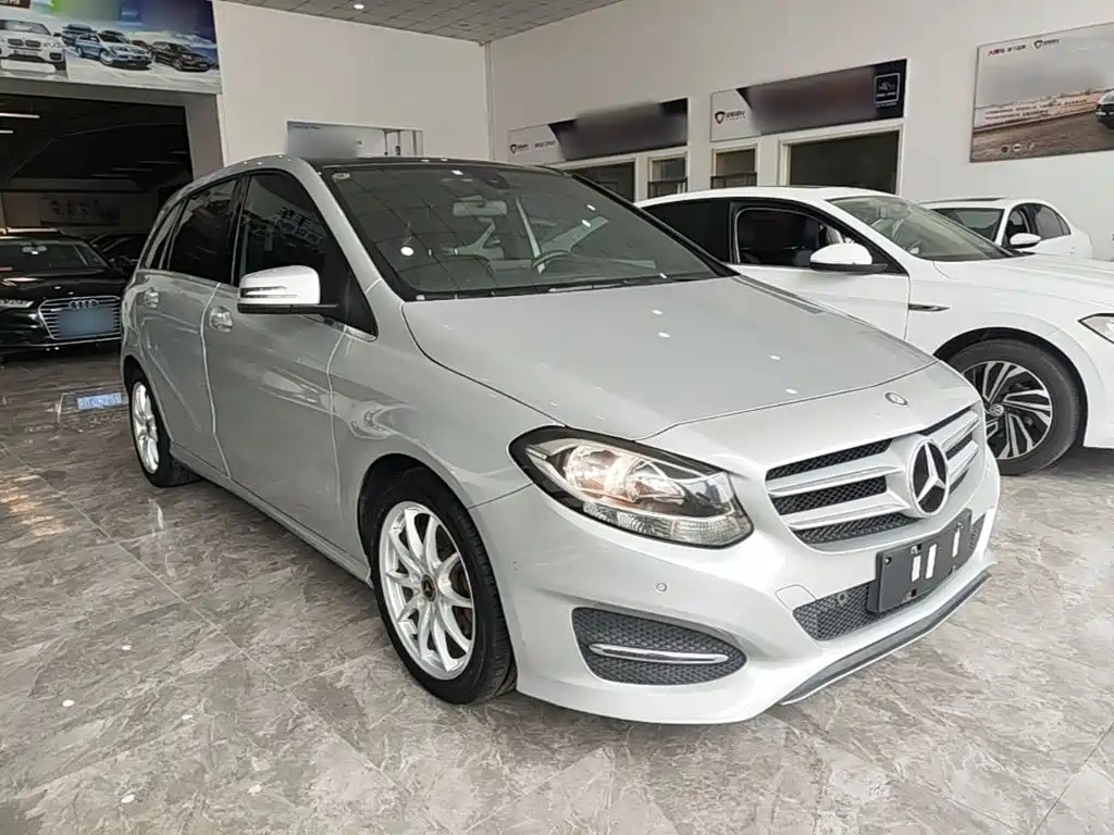 Mercedes-Benz B-Class 2015 — фото 22