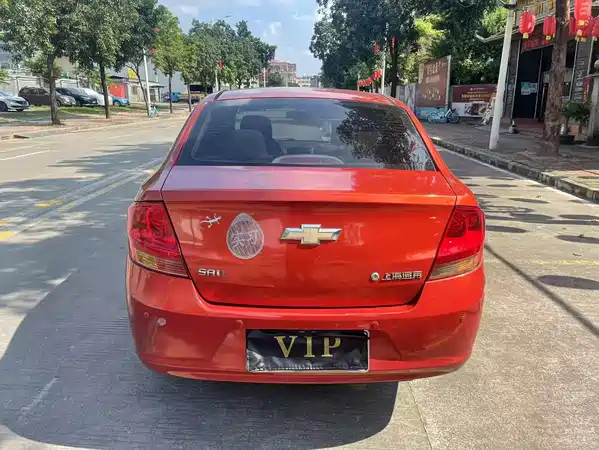 Chevrolet Sail 2010