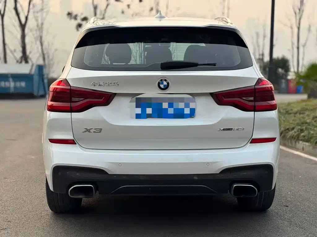 BMW X3 2018 — фото 5