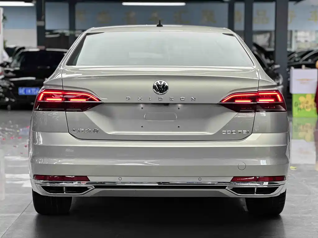 Volkswagen Phideon 2018 — фото 9