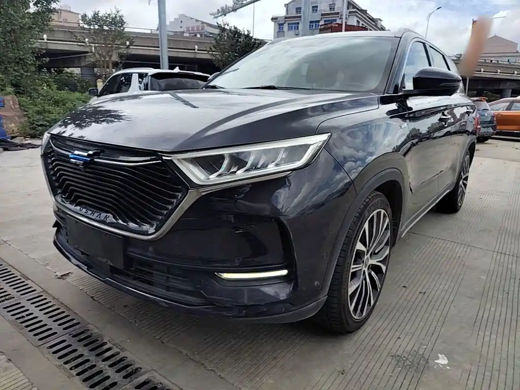 Changan Auchan X7 2020 — фото 2
