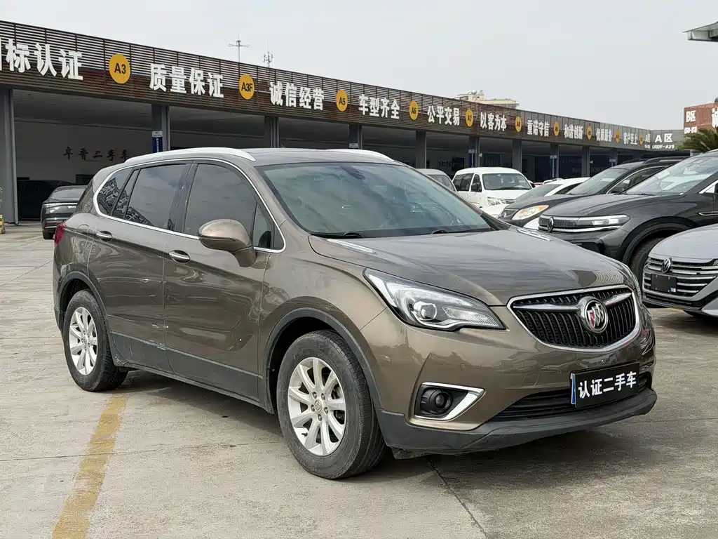 Buick Envision Plus 2018 — фото 3