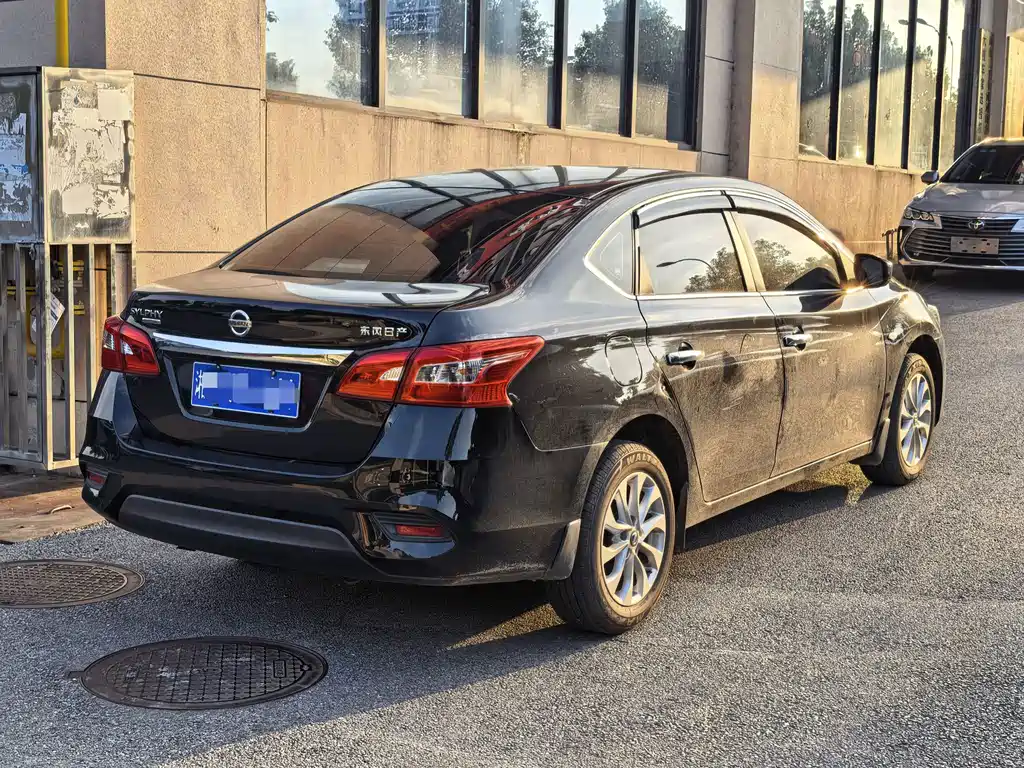 Nissan Sylphy 2023 — фото 9