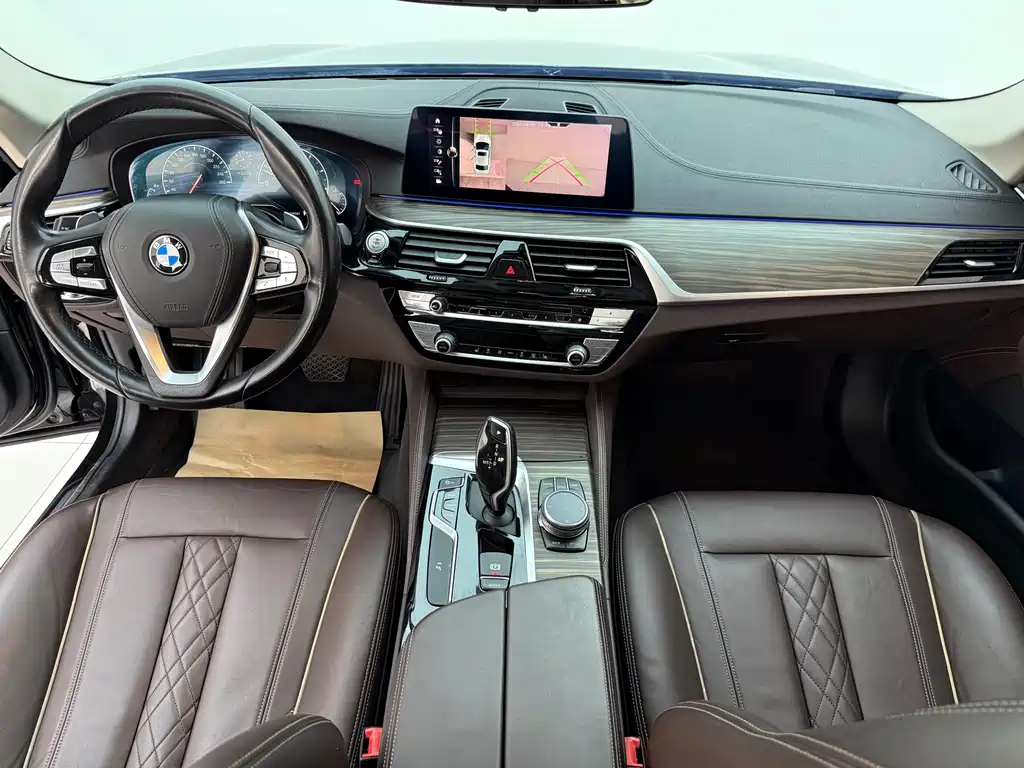 BMW 5 Series 2019 — фото 10