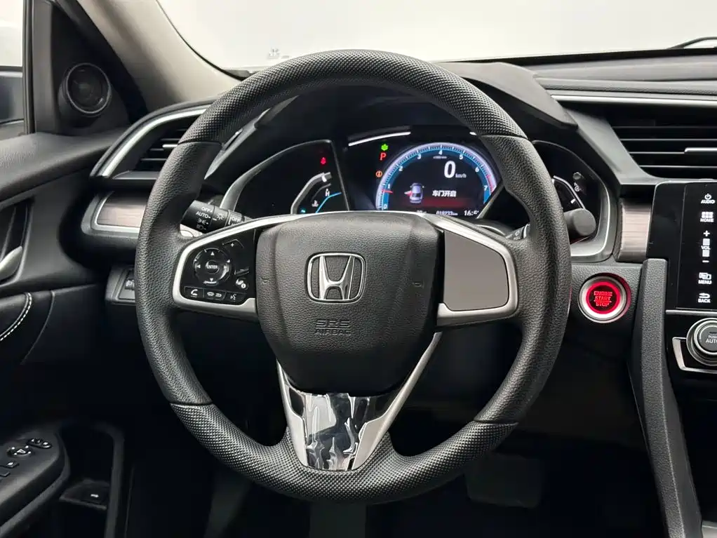 Honda Civic 2021 — фото 12
