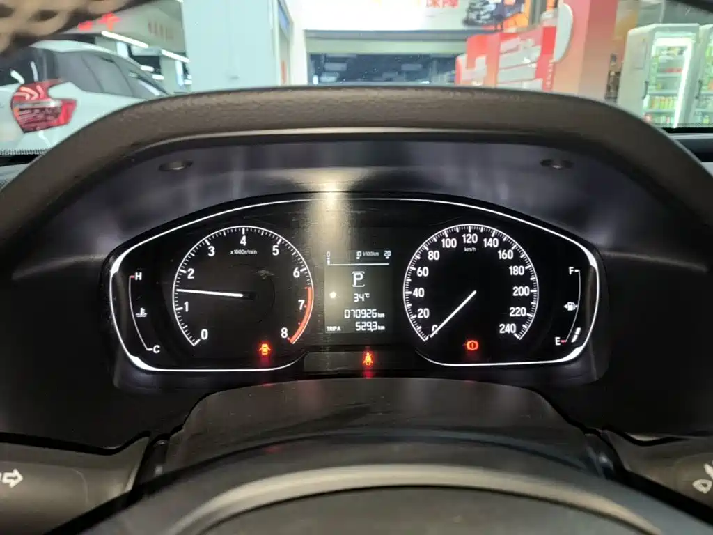 Honda Accord 2021 — фото 12