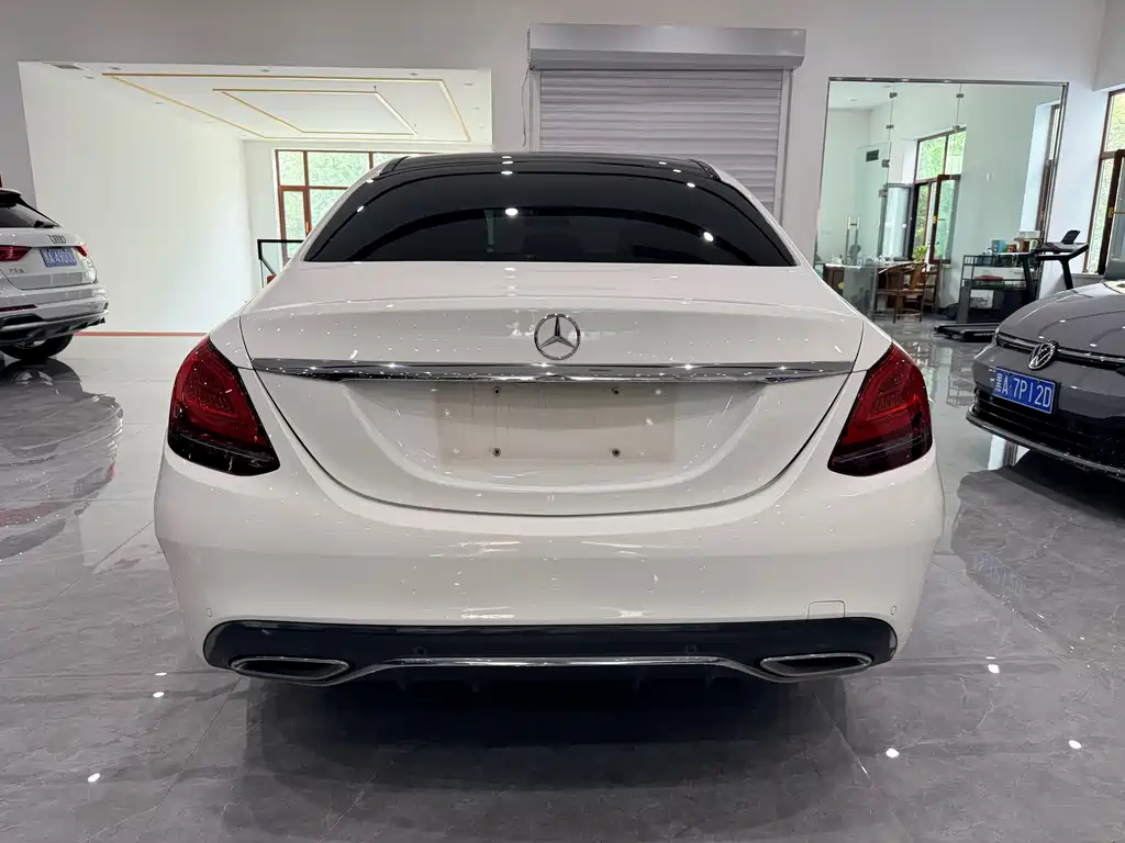 Mercedes-Benz C-Class 2020 — фото 5