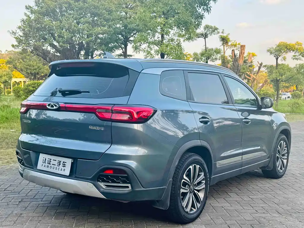 Chery Tiggo 8 2019 — фото 25