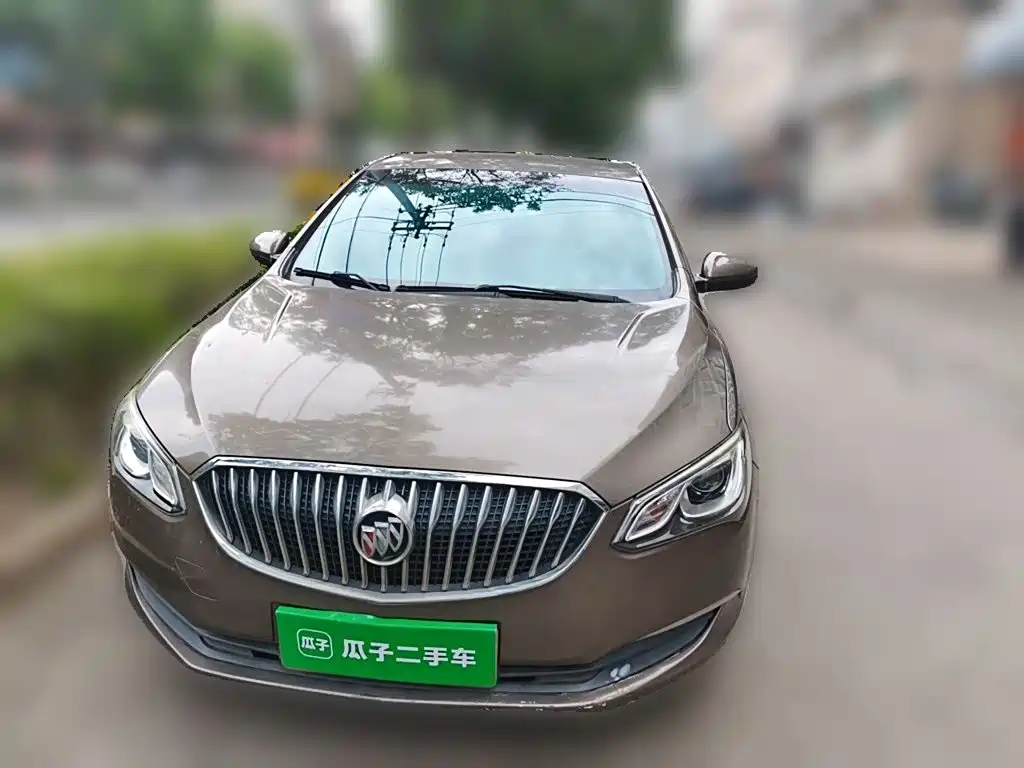 Buick Excelle 2016 — фото 3