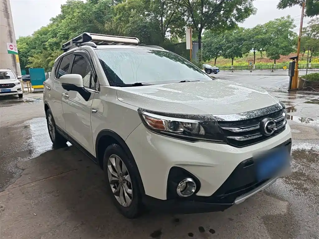 GAC Motor Trumpchi GS3 2019 — фото 4