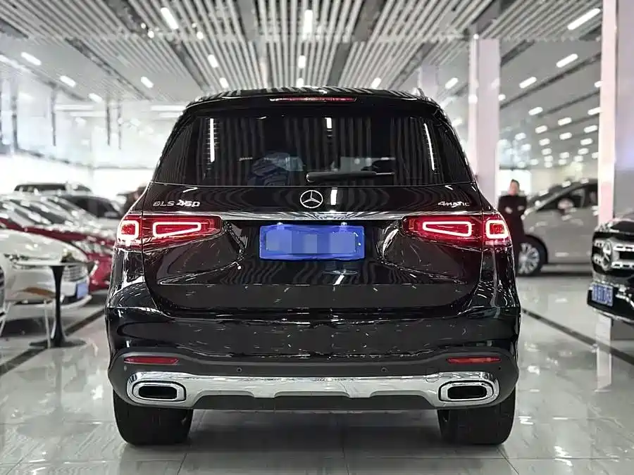 Mercedes-Benz GLS 2022 — фото 8