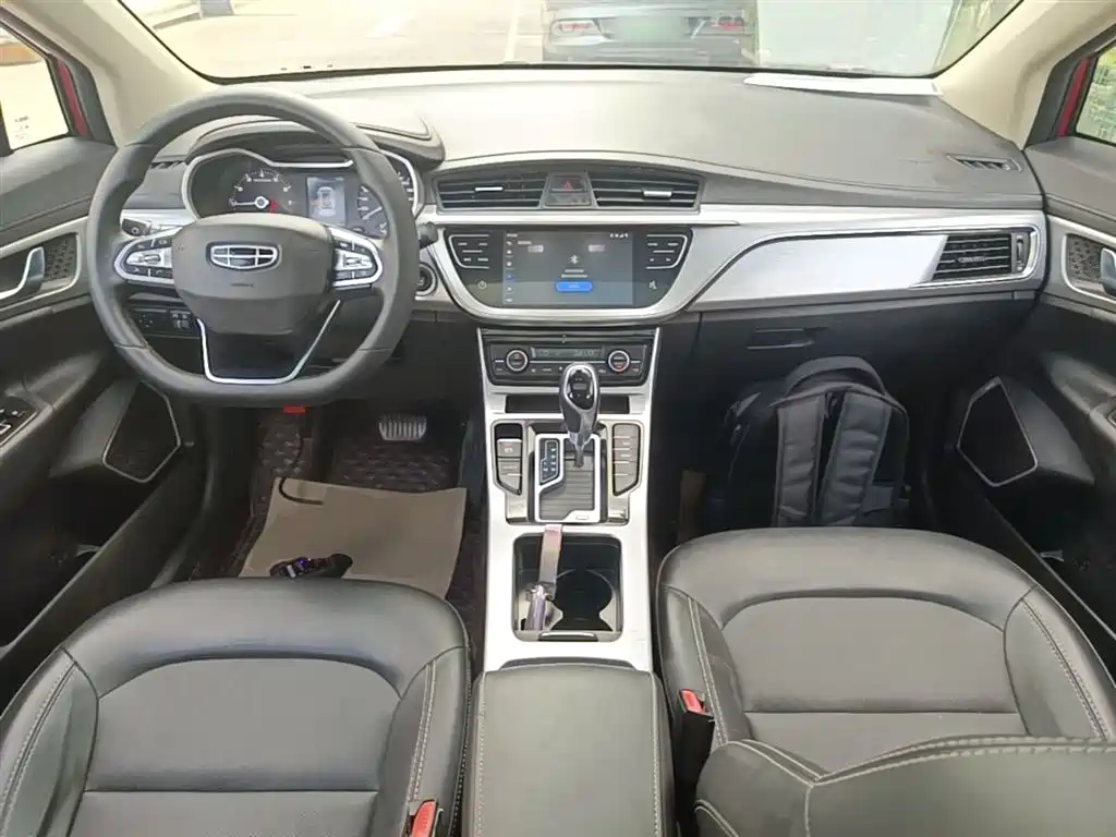 Geely Emgrand GS 2020 — фото 10